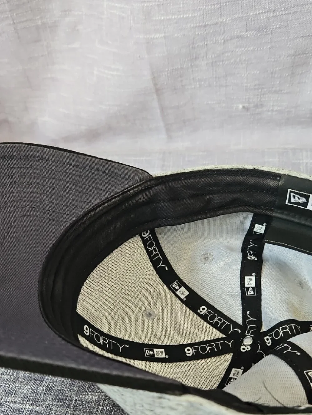 Harley-Davidson Heather Gray & Black Wing Emblem Cap